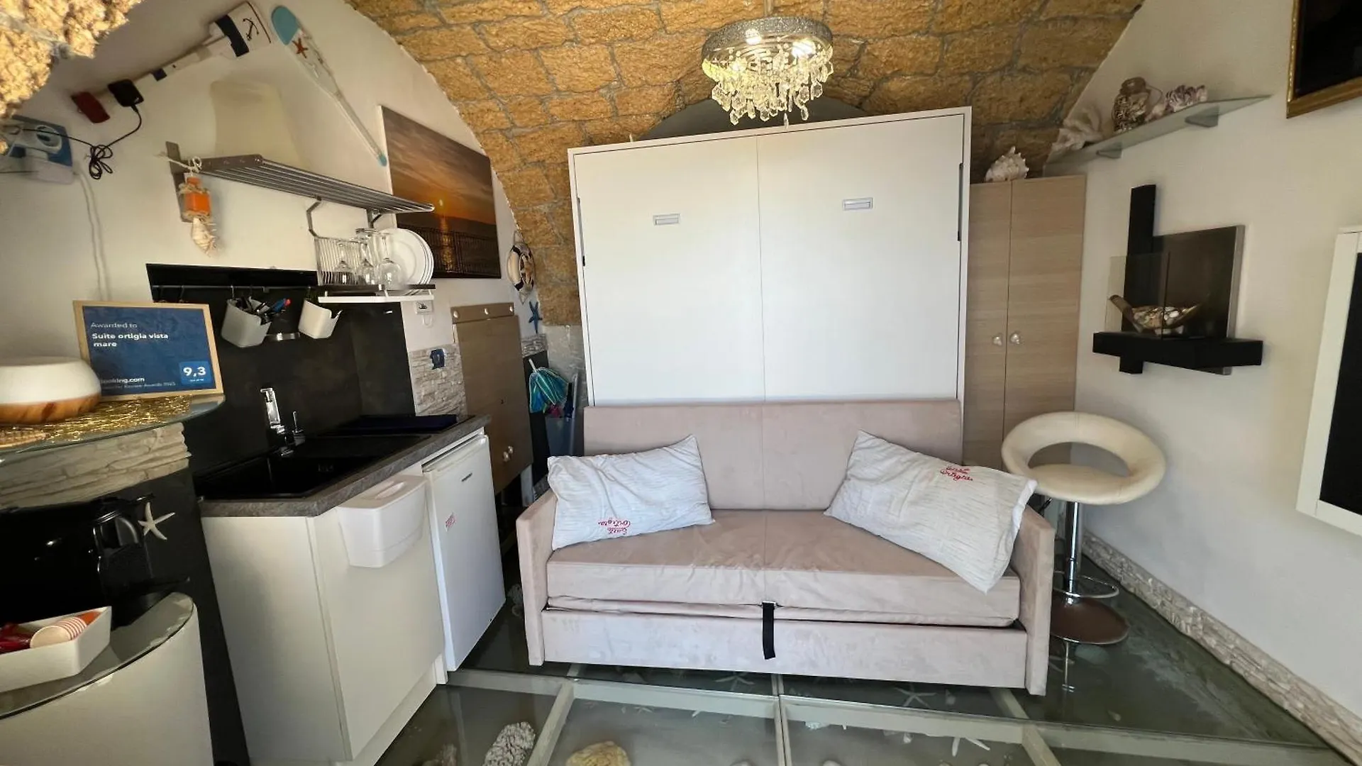 Suite Ortigia Vista Mare Syracuse Holiday home