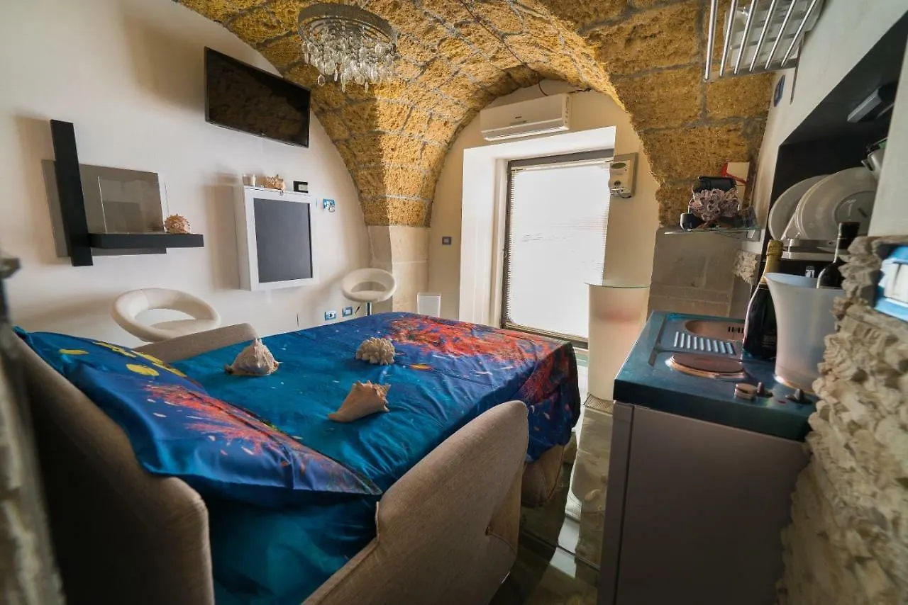 Suite Ortigia Vista Mare Syrakus Ferienhaus