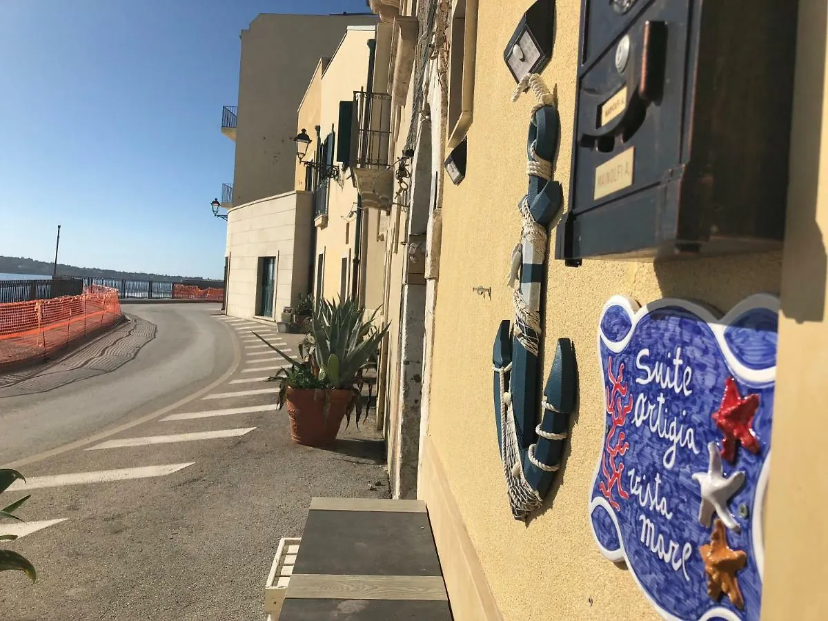 Suite Ortigia Vista Mare Syracuse Holiday home