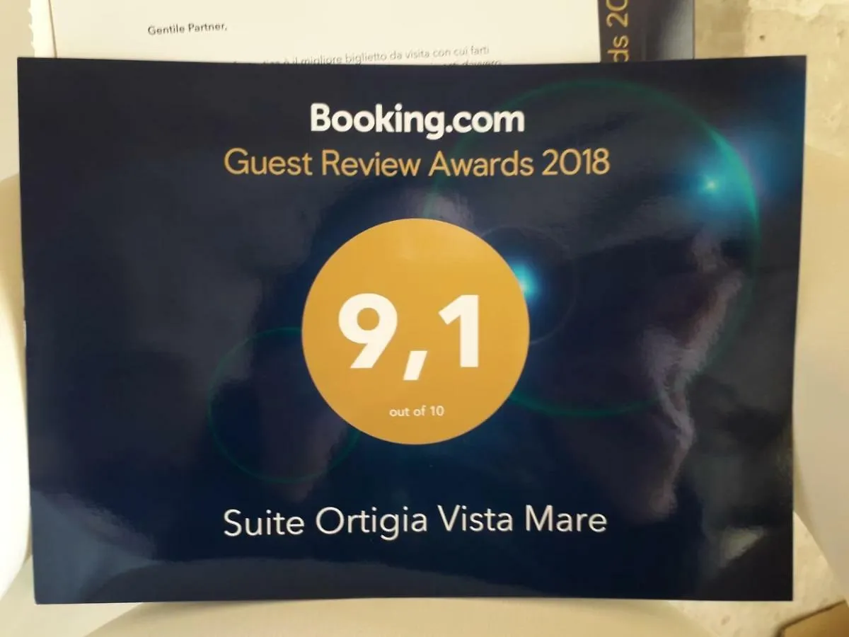 Holiday home Suite Ortigia Vista Mare Syracuse Italy