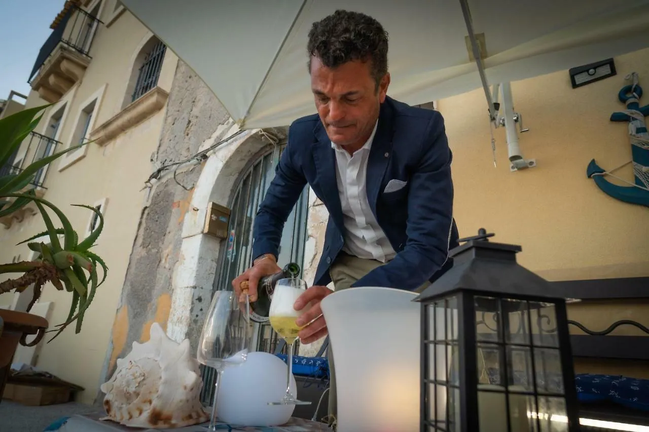 Suite Ortigia Vista Mare Syrakuzy Dom wakacyjny