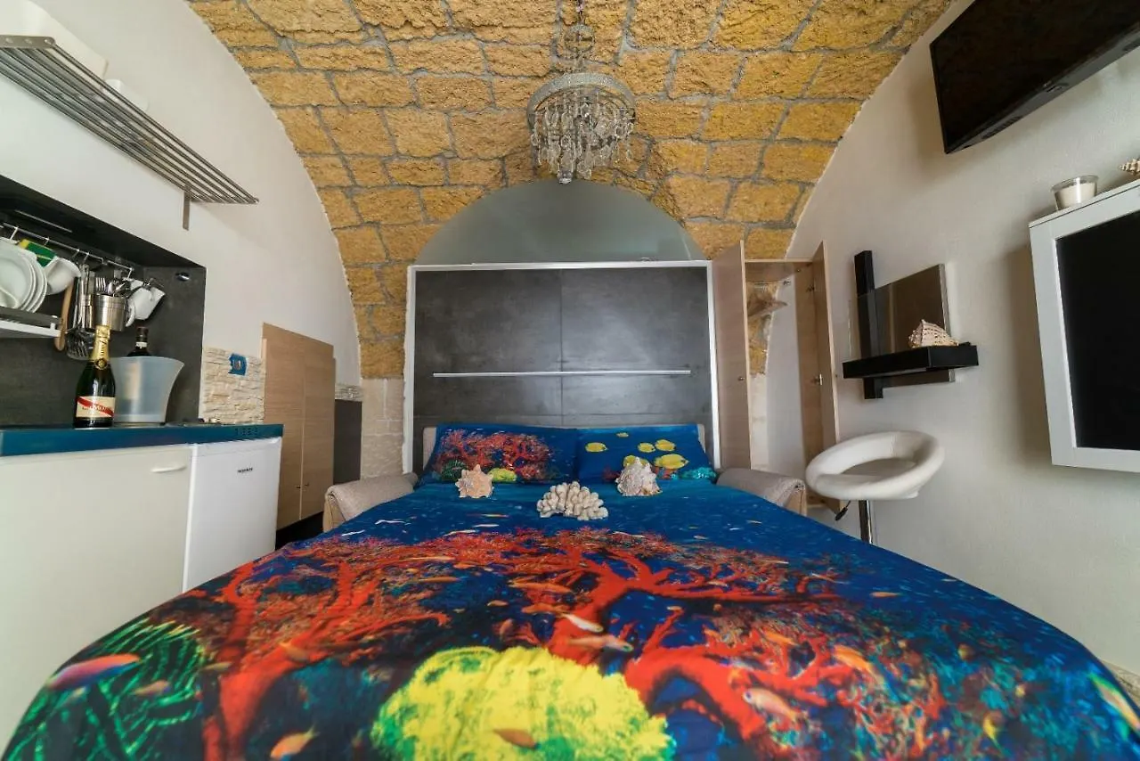 Suite Ortigia Vista Mare Syracuse Italie